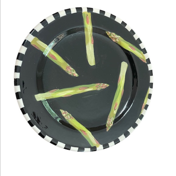 6 Droll Designs Handmade and Hand painted plates - Picture 9 of 11